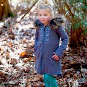 Peekaboo Beans Once Upon a Time Coat